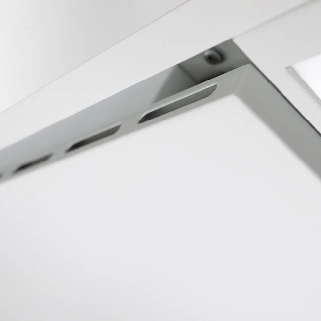 LUXAIR Mille - 100cm x 50cm - Brushless Motor Ceiling Hood in White || LA-100-MILLE-SM-WHT - Image 4