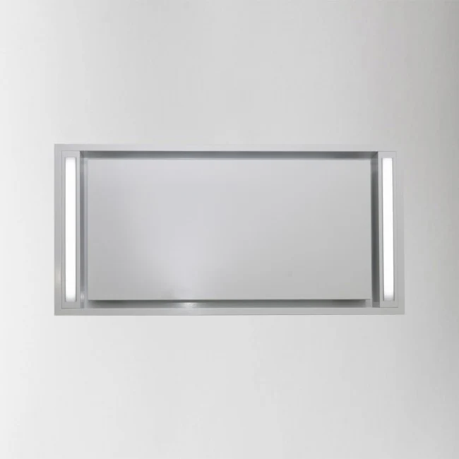 LUXAIR Mille - 100cm x 50cm - Brushless Motor Ceiling Hood in White || LA-100-MILLE-SM-WHT - Image 5