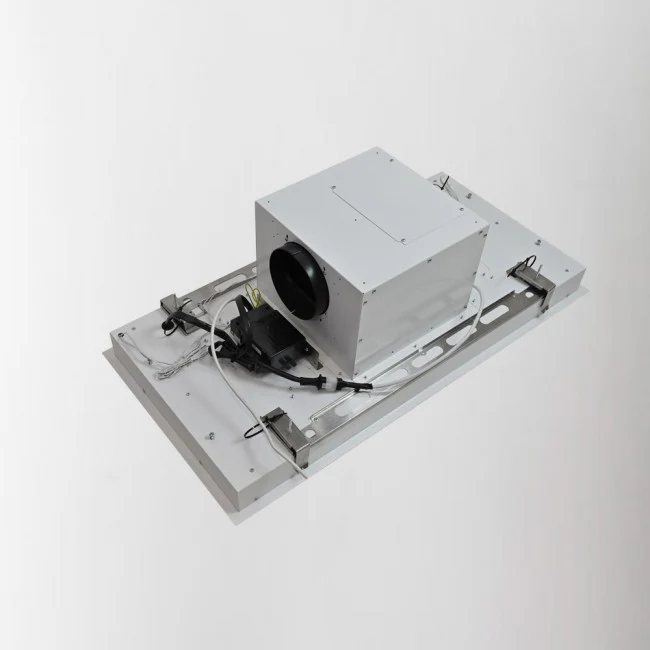 LUXAIR Mille - 100cm x 50cm - Brushless Motor Ceiling Hood in White || LA-100-MILLE-SM-WHT - Image 6