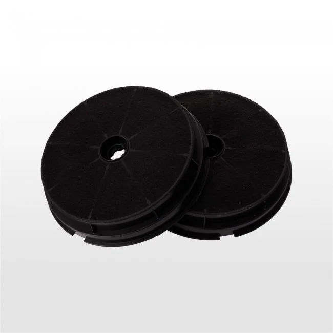 LUXAIR Round 5 Charcoal Filters - Check Description for Model Compatibility || CHAR-FILTER-RND-5 SET