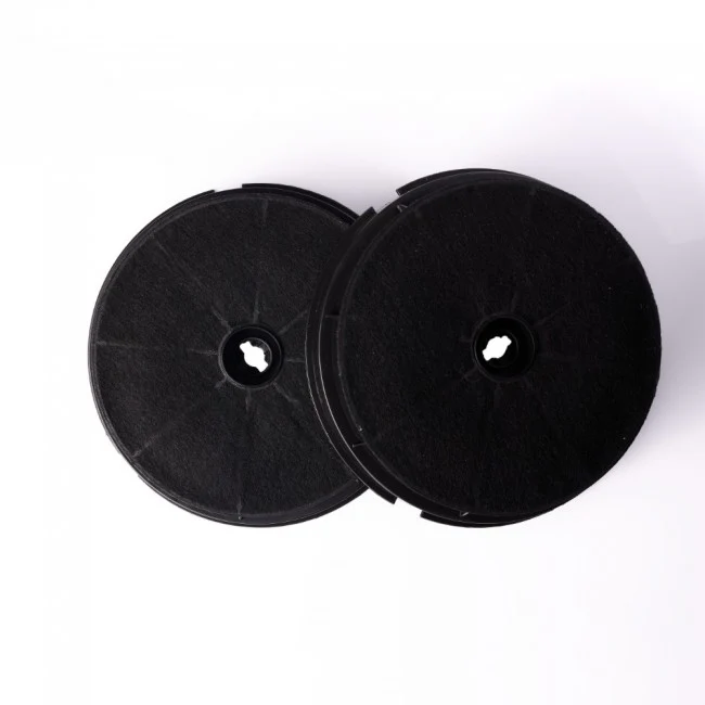 LUXAIR Round 5 Charcoal Filters - Check Description for Model Compatibility || CHAR-FILTER-RND-5 SET - Image 2