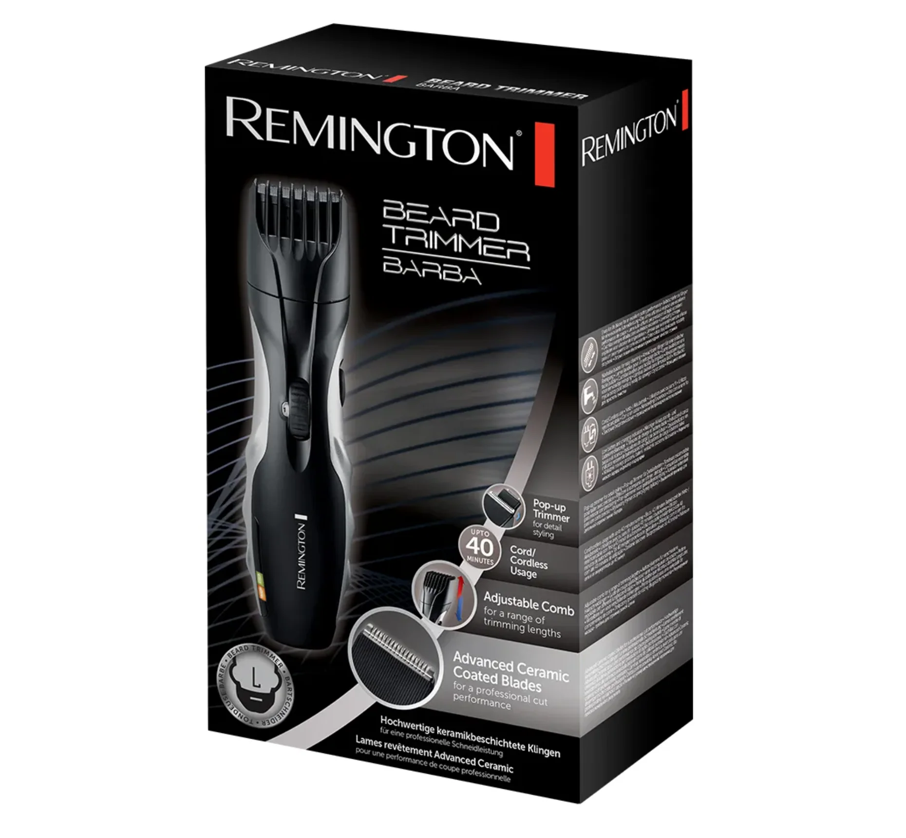 Remington Groom Professional Barba Beard trimmer | MB320C - Image 5