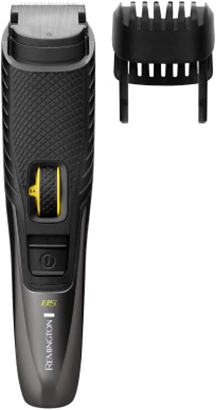REMINGTON B5 Series Beard Trimmer - Black/Dark Chrome || MB5000 - Image 2