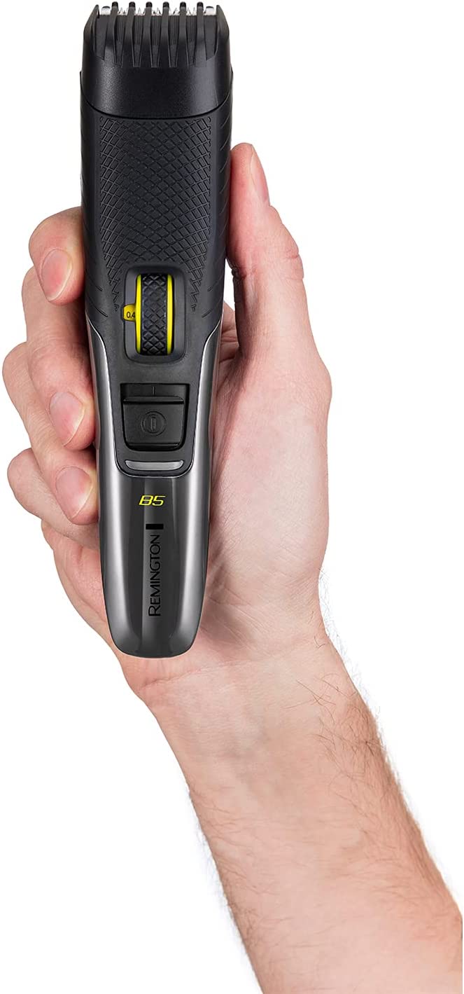 REMINGTON B5 Series Beard Trimmer - Black/Dark Chrome || MB5000 - Image 3