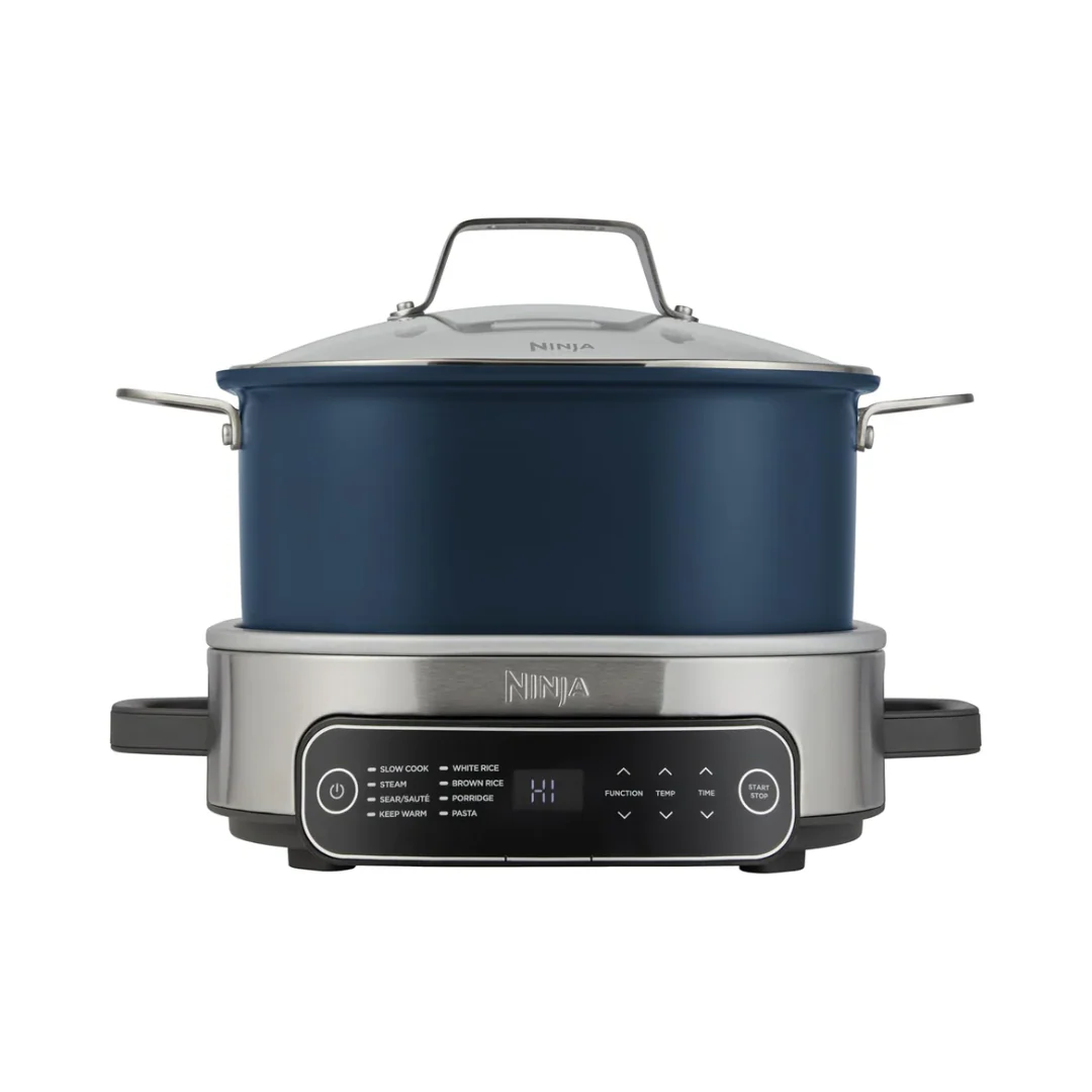 Ninja Foodi 8-Mode 6L PossibleCooker Rice & Slow Cooker - Midnight Blue | MC1101UK