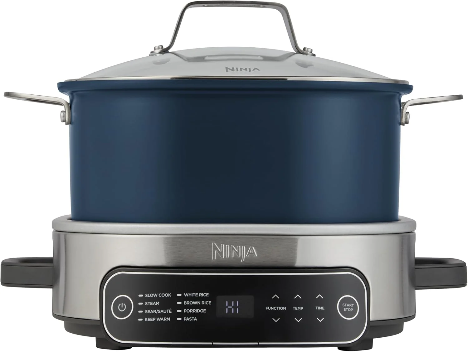 Ninja Foodi 8-Mode 6L PossibleCooker Rice & Slow Cooker - Midnight Blue | MC1101UK - Image 2