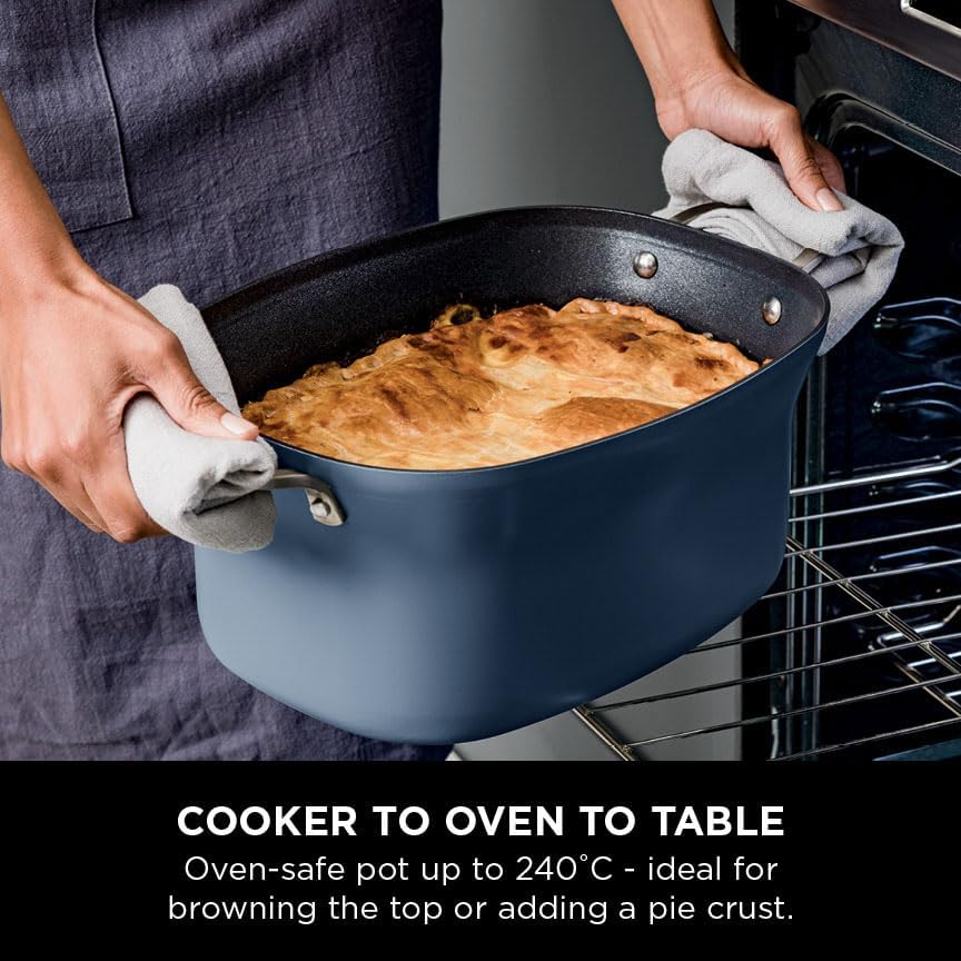 Ninja Foodi 8-Mode 6L PossibleCooker Rice & Slow Cooker - Midnight Blue | MC1101UK - Image 7
