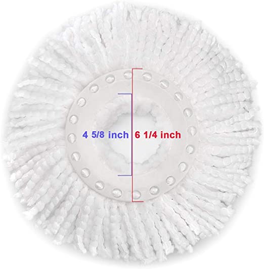 Rene DADA SPIN MOP Micro Fibre Head Replacement | MFHEAD - Image 4