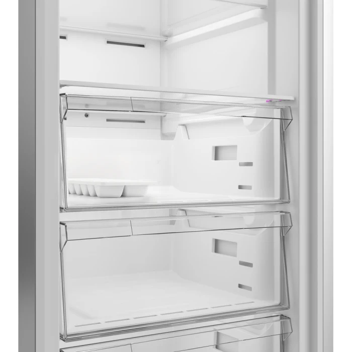 Indesit 187 x 60cm, Frost Free Freestanding Freezer 286Lt - White | MFINF1312W4UK - Image 2