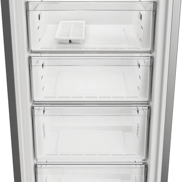 Indesit 187 x 60cm, Frost Free Freestanding Freezer 286Lt - White | MFINF1312W4UK - Image 3