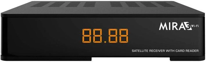 Amiko MIRA 3 WiFi Satellite Receiver | MIRA3WIFIB - Image 2