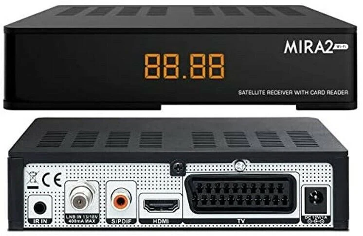 Amiko MIRA 3 WiFi Satellite Receiver | MIRA3WIFIB - Image 3