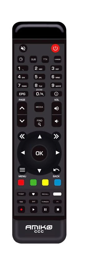 Amiko MIRA 3 WiFi Satellite Receiver | MIRA3WIFIB - Image 4