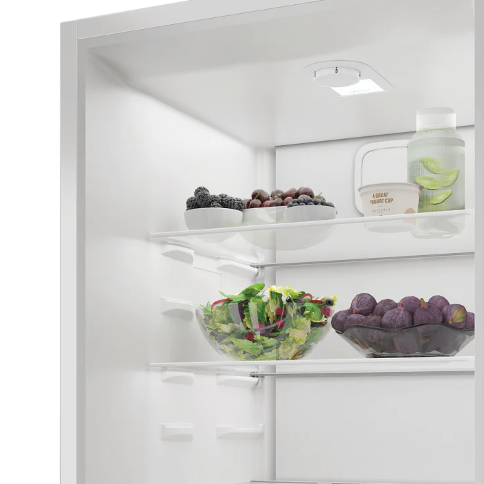 Indesit 187 x 60cm, Frost Free Freestanding Fridge 365Lt - White | MLINF1442W4UK - Image 3