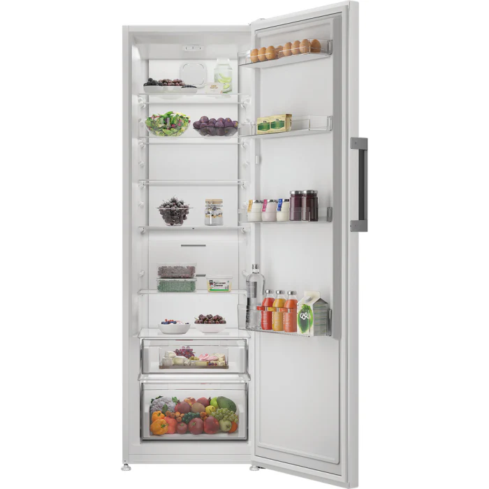 Indesit 187 x 60cm, Frost Free Freestanding Fridge 365Lt - White | MLINF1442W4UK - Image 4