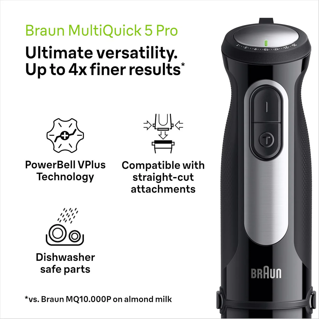 Braun MultiQuick 5 Pro Hand blender | MQ55236M - Image 2