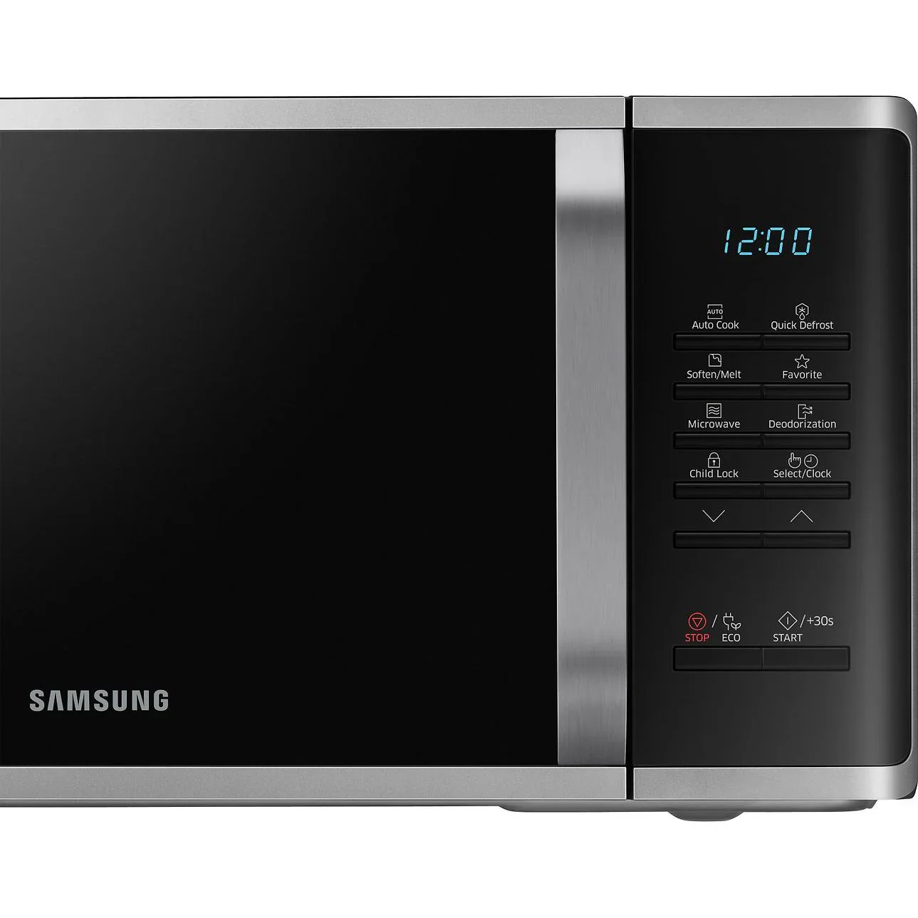 Samsung Solo Microwave Capacity 23L - Silver | MS23K3523AS/EU - Image 2