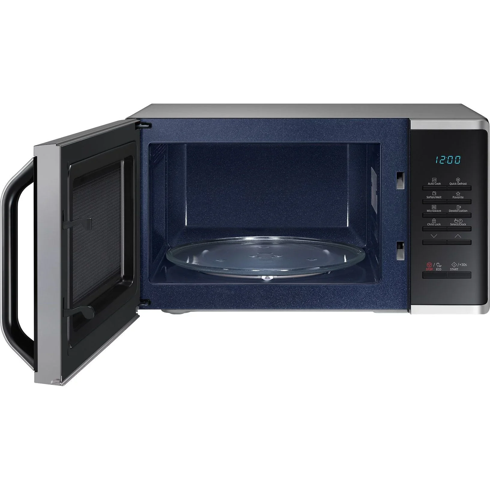 Samsung Solo Microwave Capacity 23L - Silver | MS23K3523AS/EU - Image 4