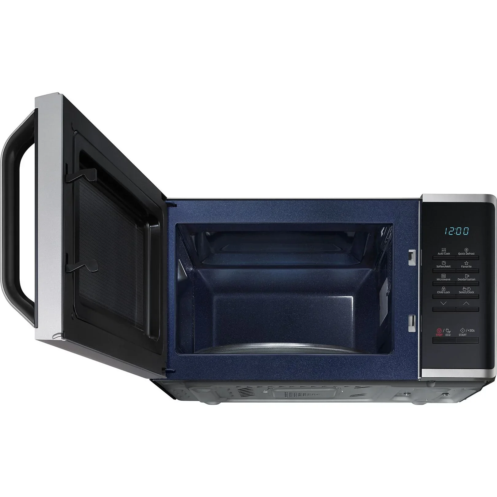 Samsung Solo Microwave Capacity 23L - Silver | MS23K3523AS/EU - Image 6