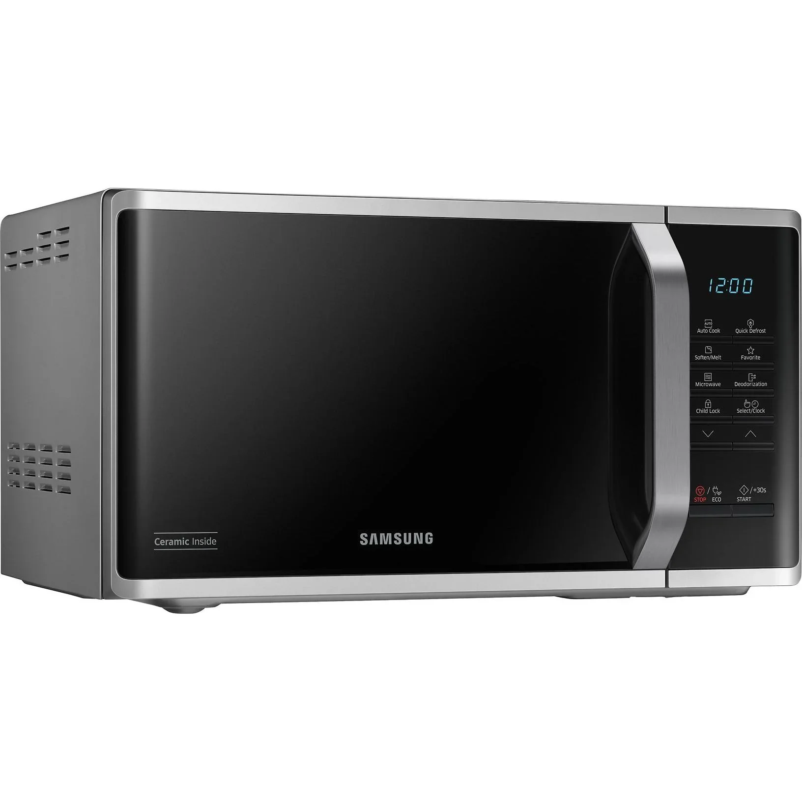 Samsung Solo Microwave Capacity 23L - Silver | MS23K3523AS/EU - Image 8