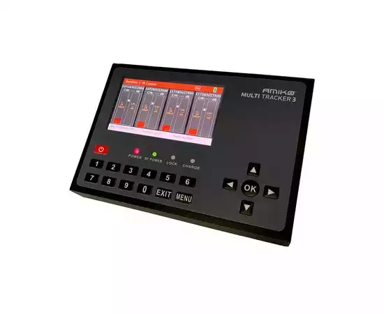 Amiko MultiTracker 3 Satellite Finder Meter DVB-S/S2, T/T2, C/C2 | MT3 - Image 3
