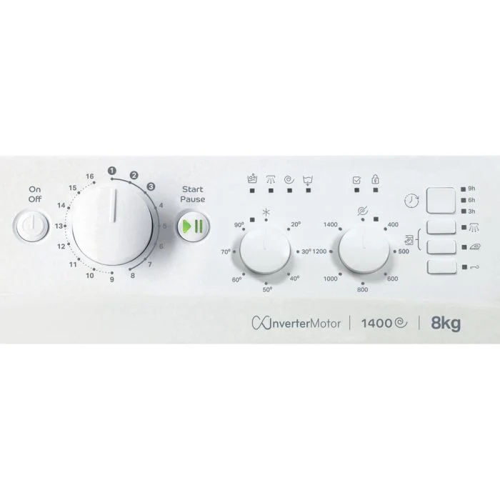 *OPEN BOX* Indesit MyTime Washing Machine - 8kg 1400rpm - White | MTWC81495WUK - Image 3