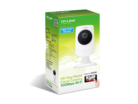 TP-Link Day/Night 300Mbps Cloud Camera | NC250 - Image 2