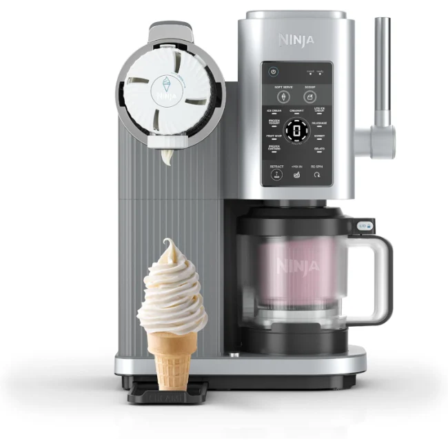 Ninja Swirl by CREAMi Soft Serve & Ice Cream Maker | NC701UK