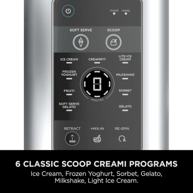 Ninja Swirl by CREAMi Soft Serve & Ice Cream Maker | NC701UK - Image 2