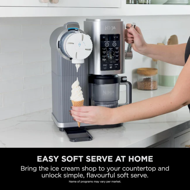 Ninja Swirl by CREAMi Soft Serve & Ice Cream Maker | NC701UK - Image 4