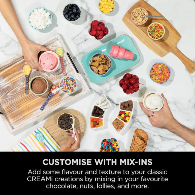 Ninja Swirl by CREAMi Soft Serve & Ice Cream Maker | NC701UK - Image 6