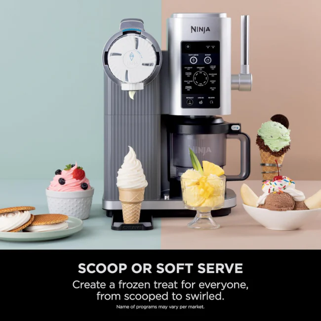 Ninja Swirl by CREAMi Soft Serve & Ice Cream Maker | NC701UK - Image 8