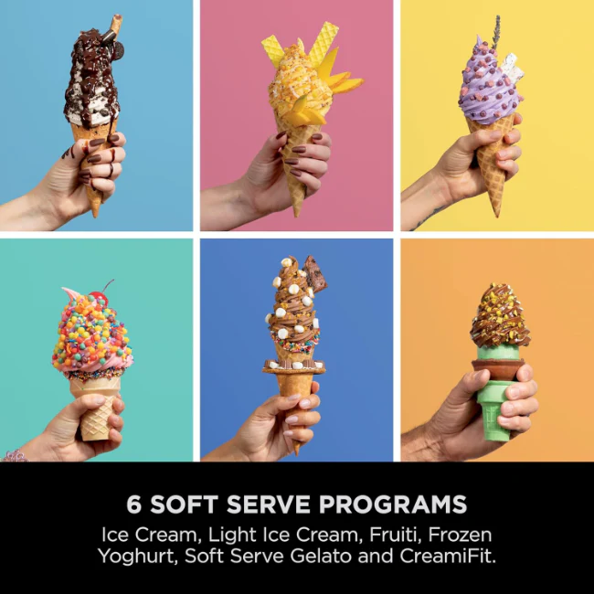 Ninja Swirl by CREAMi Soft Serve & Ice Cream Maker | NC701UK - Image 9