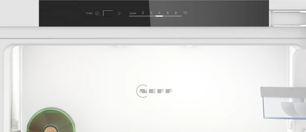 Neff N 50, built-in fridge, 88 x 56 cm, flat hinge | BSH KI1212FE0 - Image 2