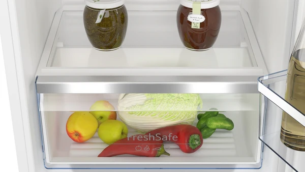 Neff N 50, built-in fridge, 88 x 56 cm, flat hinge | BSH KI1212FE0 - Image 4