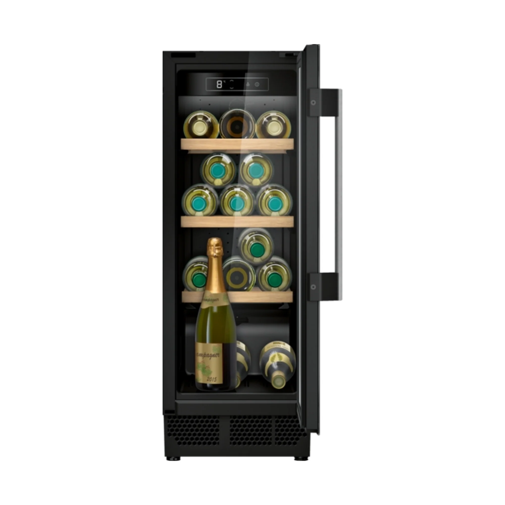 Neff N 70, Wine Cooler With Glass Door, 82 X 30 Cm | BSH KU9202HF0G