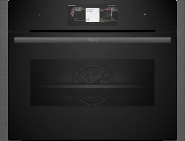 Neff N 90, Combi-Steam Oven, 60 X 45 Cm, - Graphite-Grey | BSH C24FT53G0B