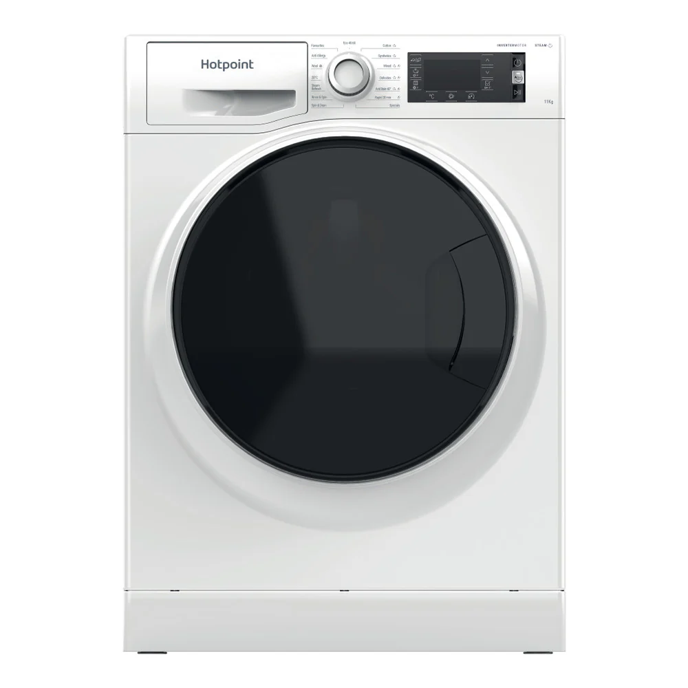 Hotpoint ActiveCare 11Kg 1400 RPM Washing Machine - White | NLCD1148WDAUK