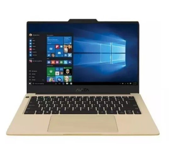 AVITA Liber 14" Laptop - Ryzen 5 3500U, 8GB RAM, 256GB Storage - Home Ornament in Gold | NS14A8UKV541-G - Image 3