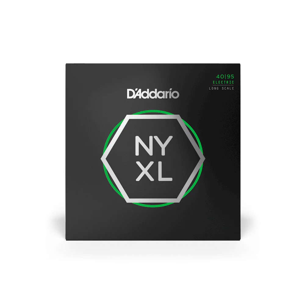 D'ADDARIO Super Light Long Scale Bass Strings 40/95 | NYXL4095