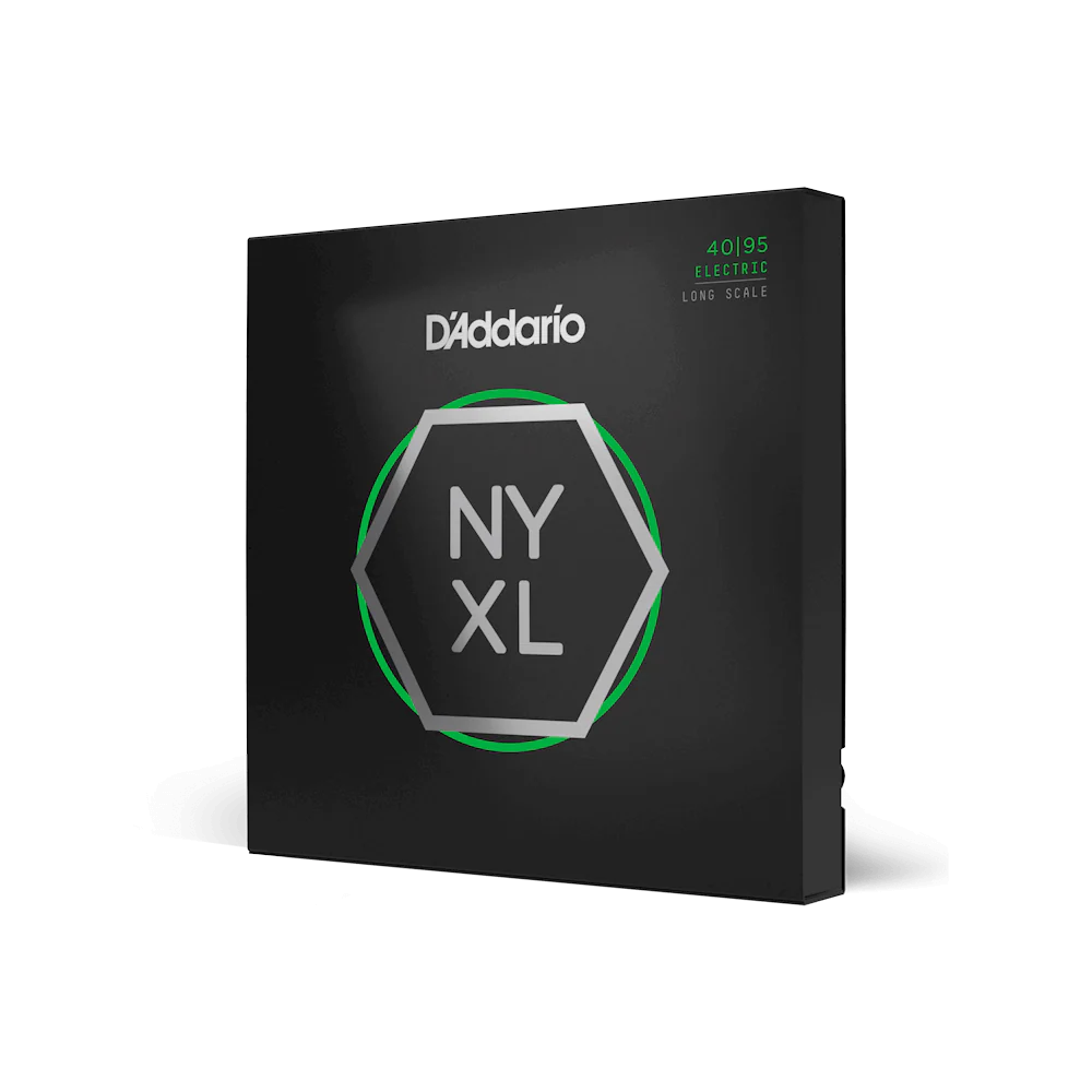 D'ADDARIO Super Light Long Scale Bass Strings 40/95 | NYXL4095 - Image 2