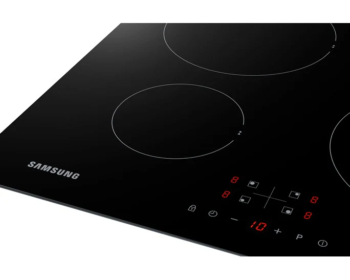 Samsung Induction Hob with Four Burner & Auto Pan Detection | NZ64F3NM1AB/UR - Image 4