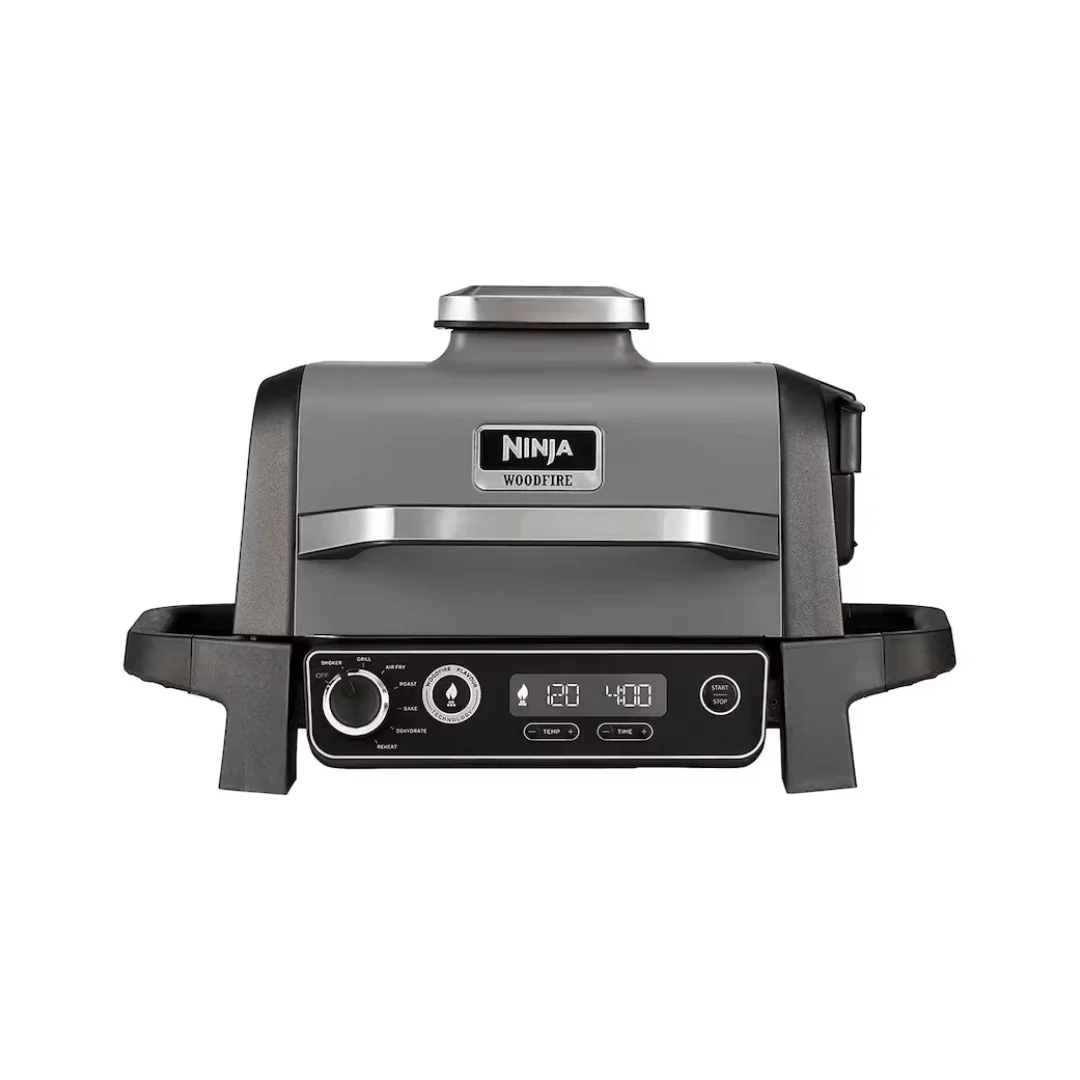 NINJA Woodfire Electric BBQ Grill & Smoker | OG701UK