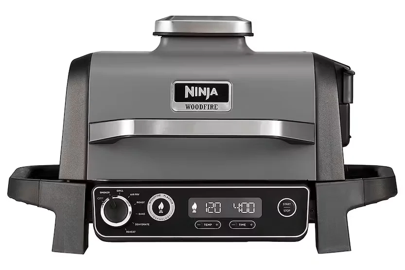 NINJA Woodfire Electric BBQ Grill & Smoker | OG701UK - Image 2