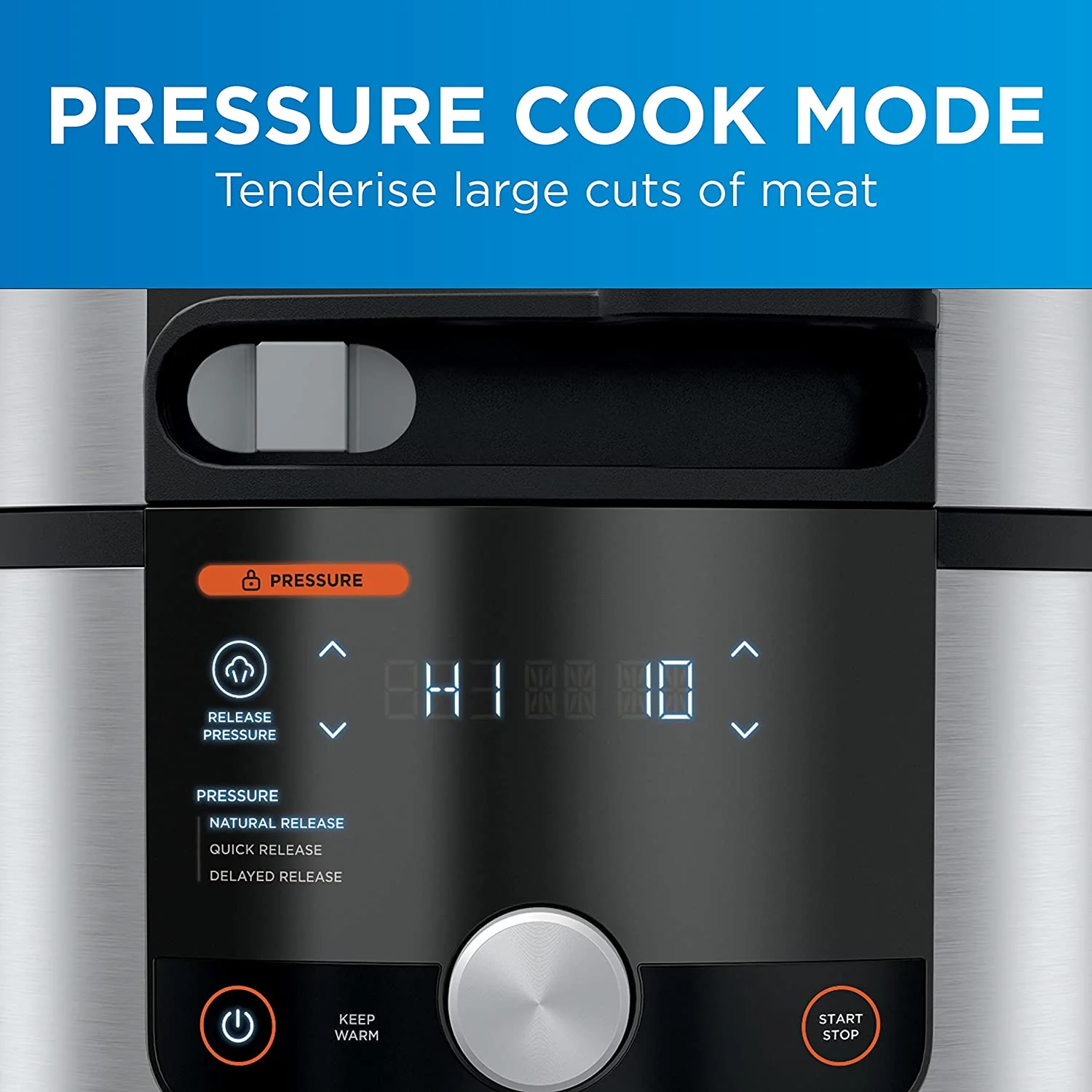 NINJA 6L Multi Cooker Smart Lid 11-IN-1 Air-Fry | OL550UK - Image 3