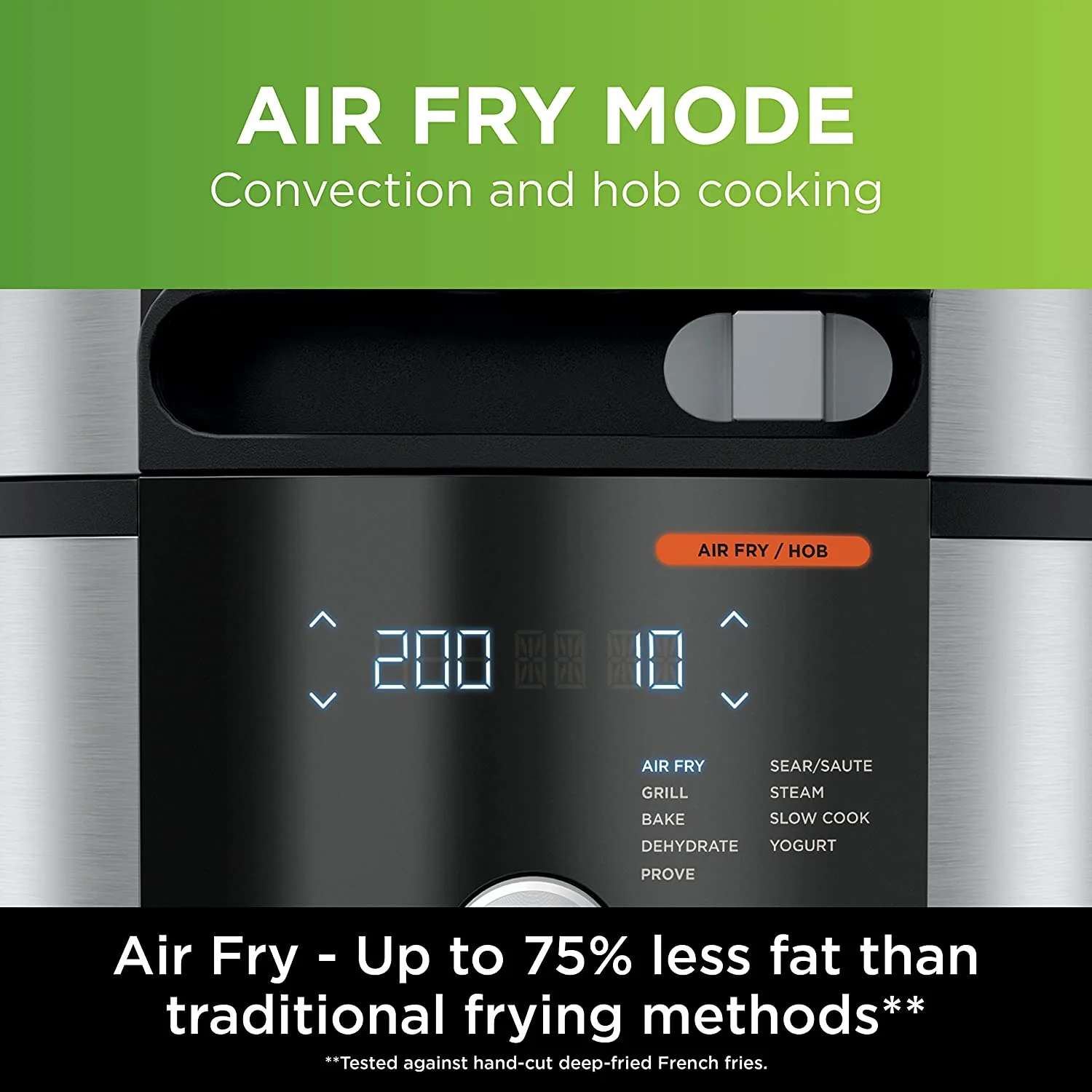 NINJA 6L Multi Cooker Smart Lid 11-IN-1 Air-Fry | OL550UK - Image 6