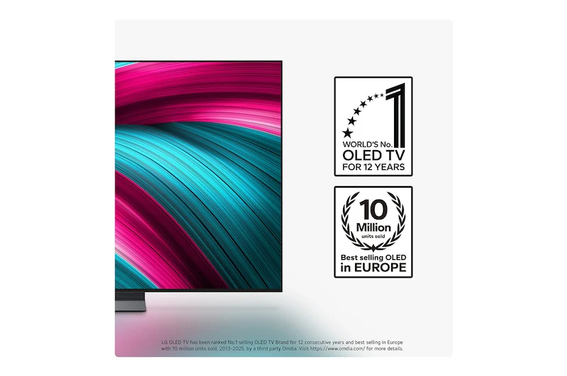 LG 65" OLED Evo AI C5 4K Smart TV | OLED65C54LA.AEK - Image 10