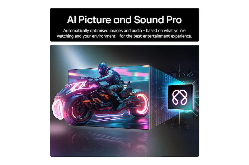 LG 65" OLED Evo AI C5 4K Smart TV | OLED65C54LA.AEK - Image 6