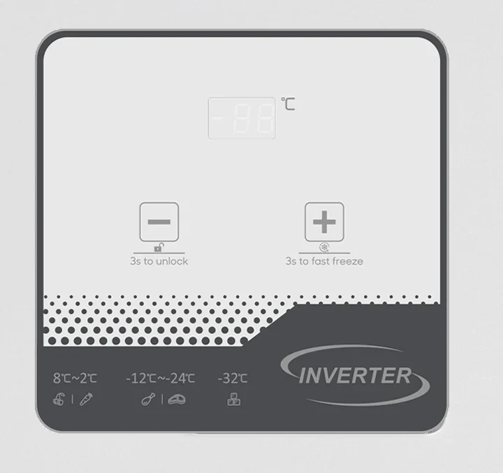Powerpoint 400L, Chest Freezer - White | P11400ML2W-E - Image 4