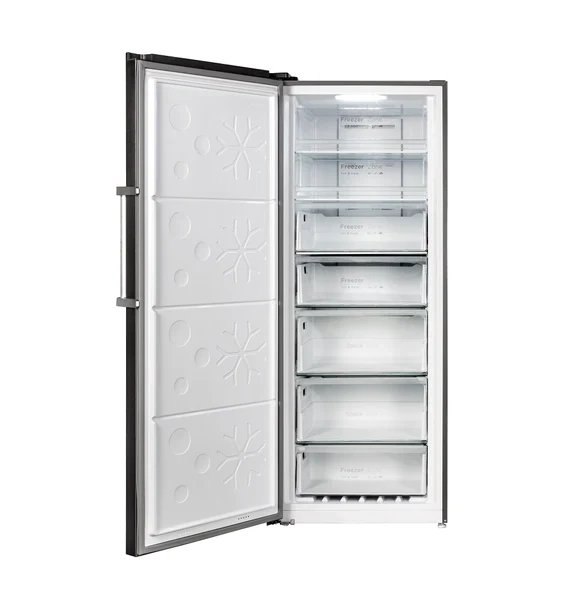*OPEN BOX* POWERPOINT Hybrid 380L Freezer (or Fridge) - Inox - 185x71cm |  P1271185MFZIN - Image 2